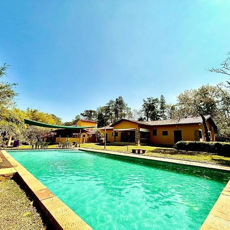 Hospedagem Fazenda Nova America Brotas Exterior photo