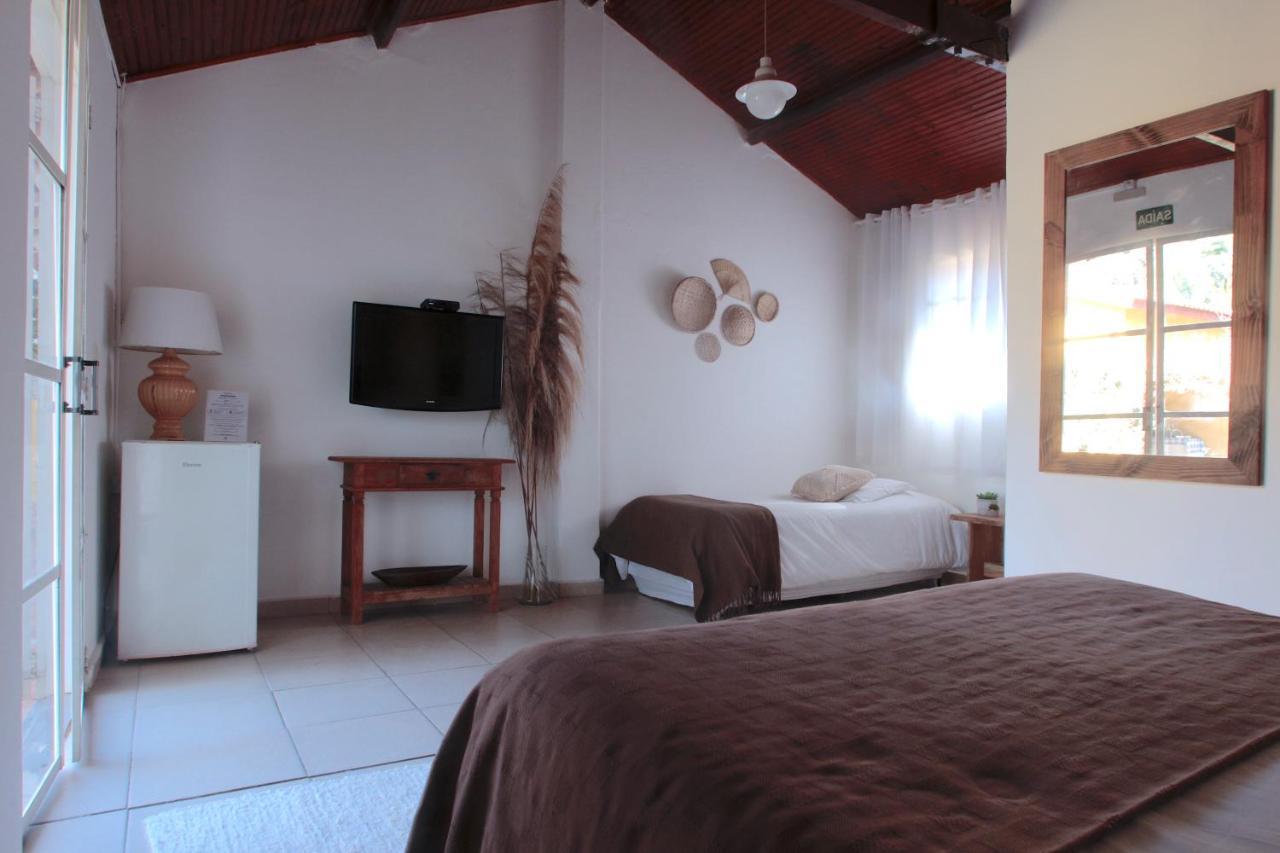 Hospedagem Fazenda Nova America Brotas Exterior photo
