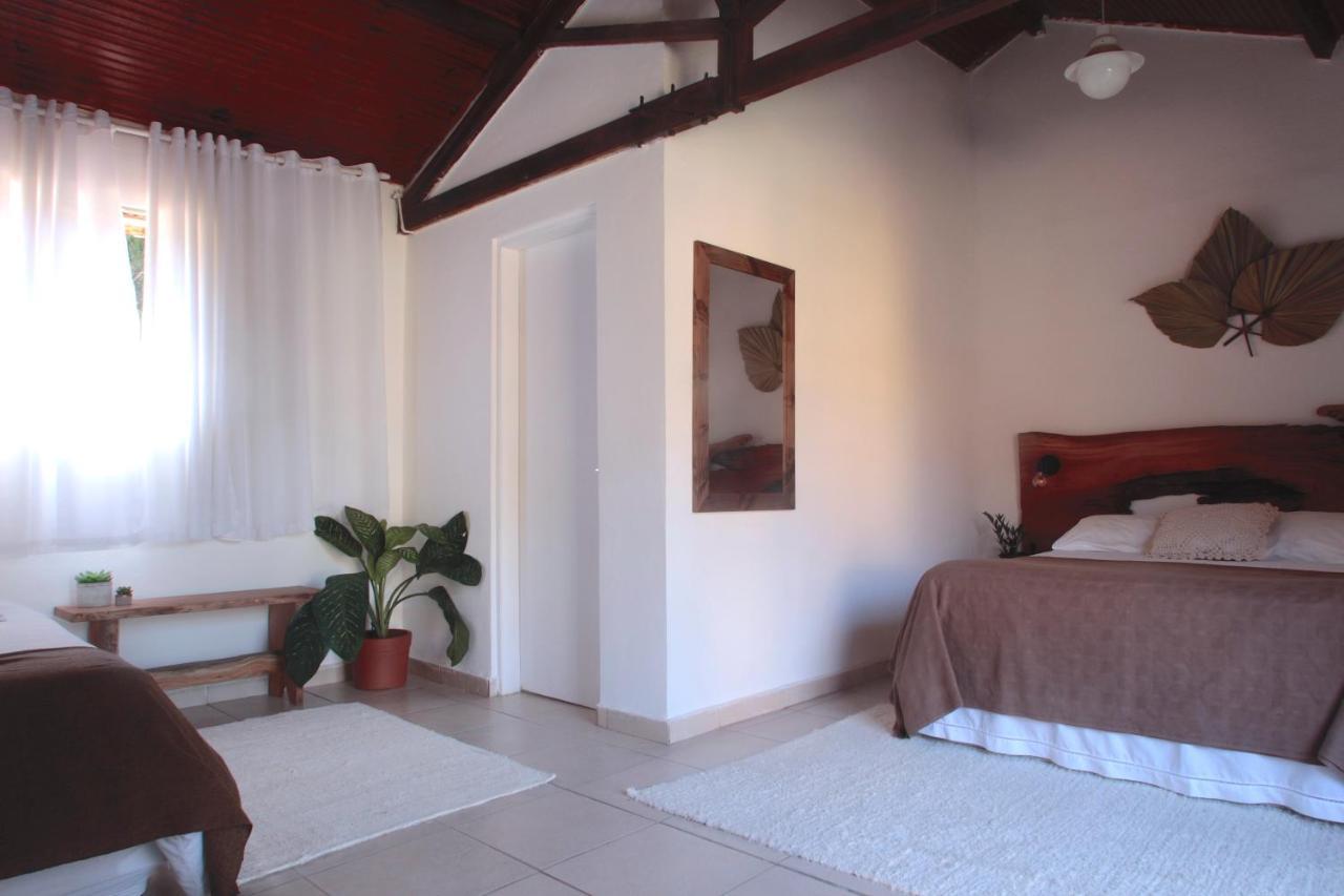 Hospedagem Fazenda Nova America Brotas Exterior photo