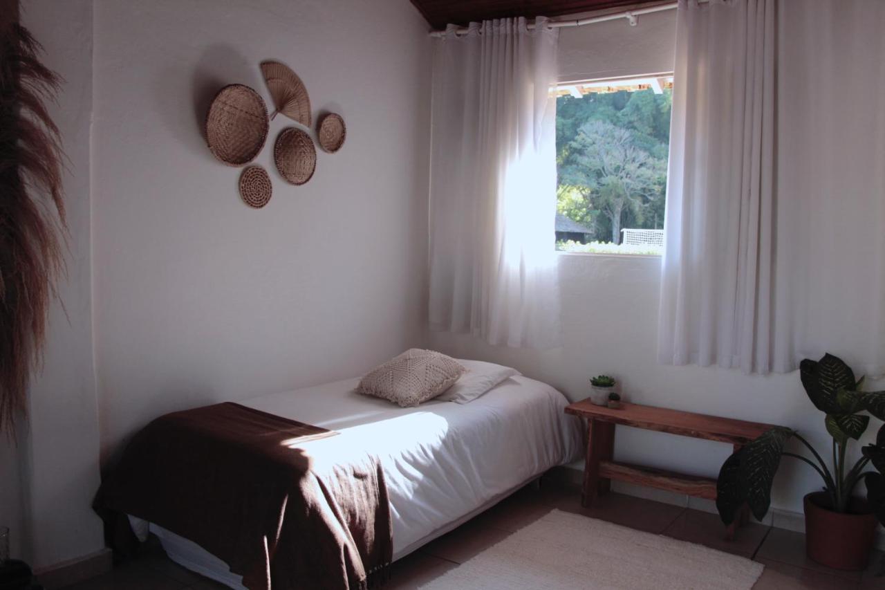 Hospedagem Fazenda Nova America Brotas Exterior photo