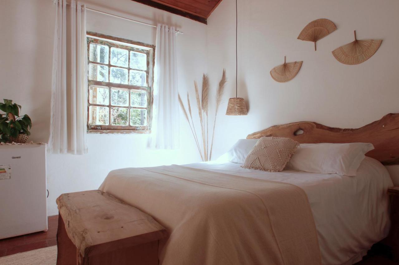 Hospedagem Fazenda Nova America Brotas Exterior photo