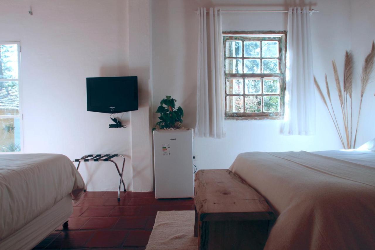 Hospedagem Fazenda Nova America Brotas Exterior photo