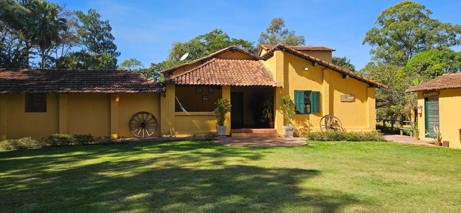 Hospedagem Fazenda Nova America Brotas Exterior photo