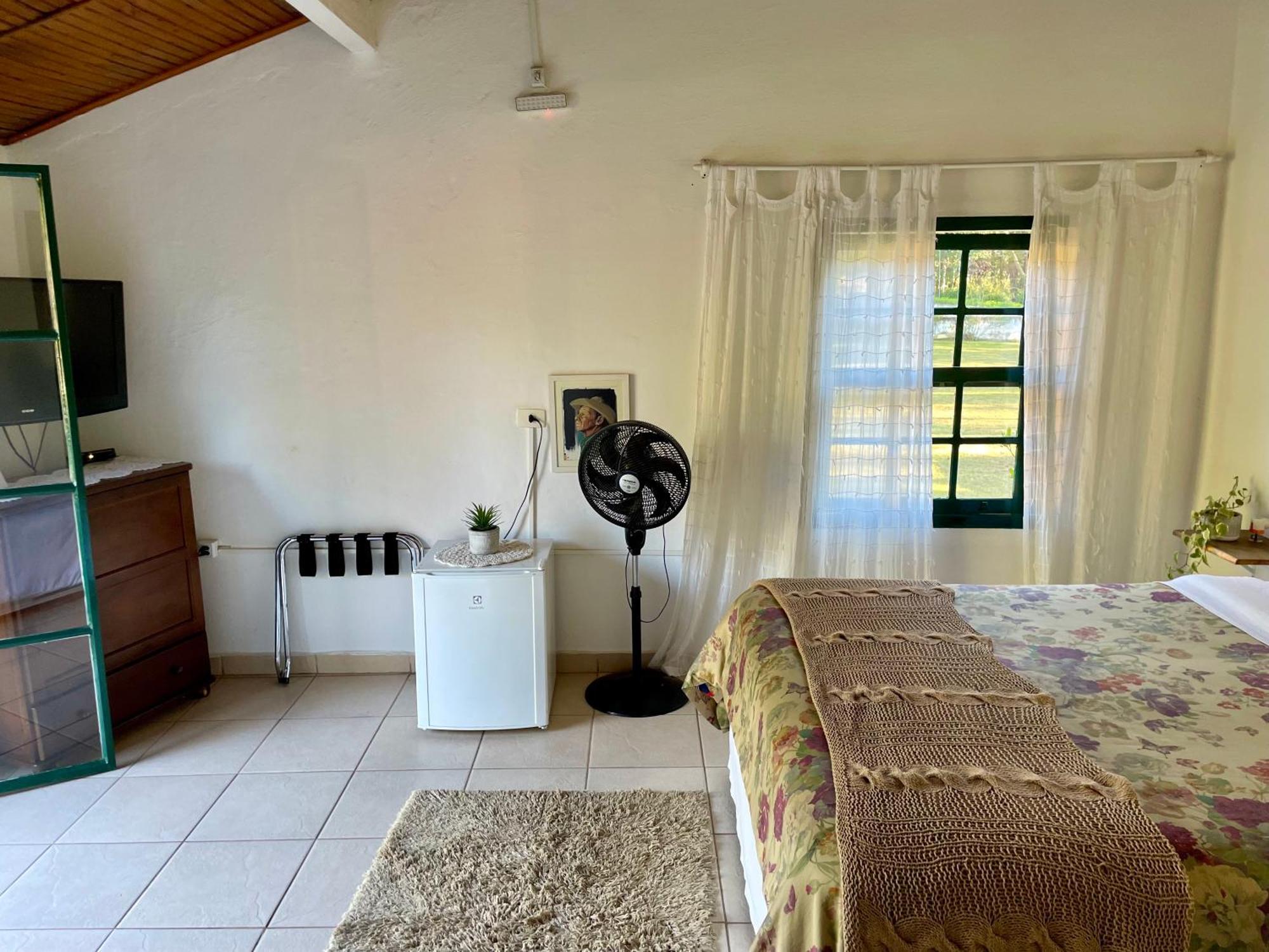 Hospedagem Fazenda Nova America Brotas Exterior photo