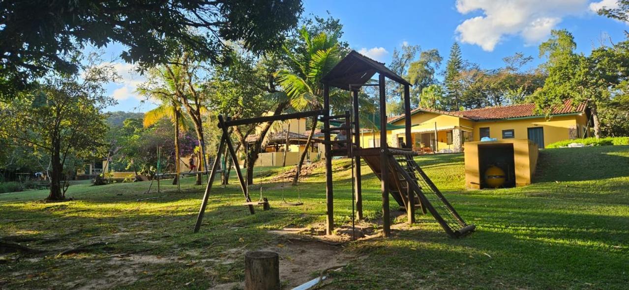 Hospedagem Fazenda Nova America Brotas Exterior photo
