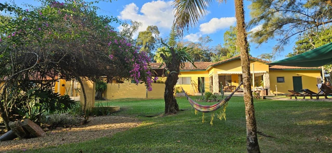 Hospedagem Fazenda Nova America Brotas Exterior photo