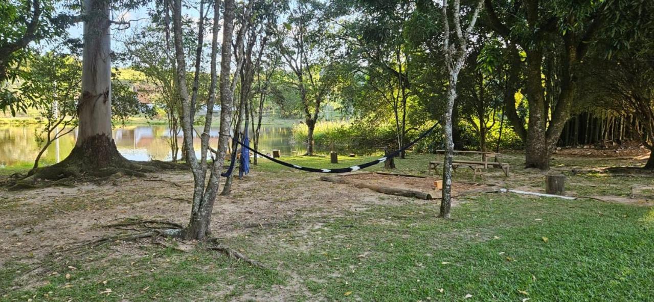 Hospedagem Fazenda Nova America Brotas Exterior photo