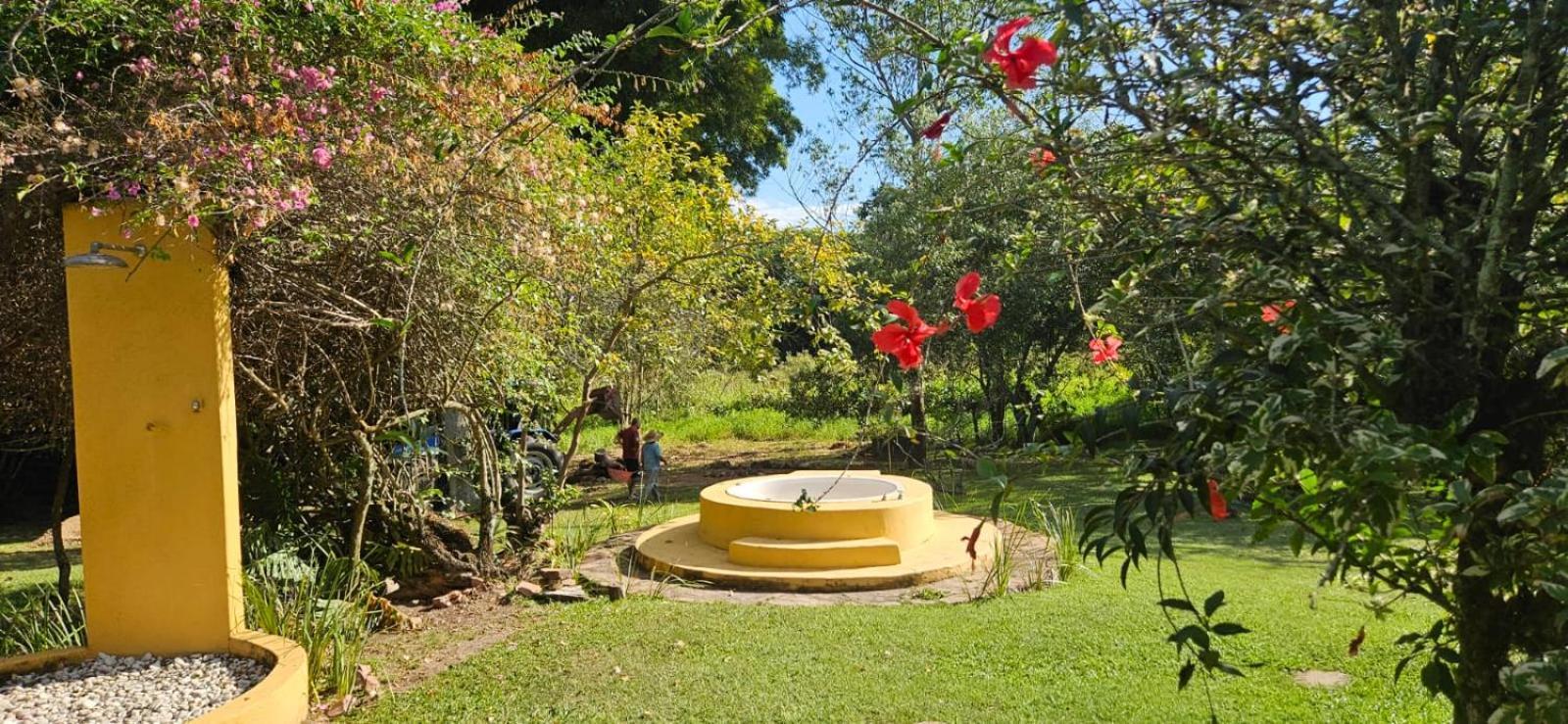 Hospedagem Fazenda Nova America Brotas Exterior photo
