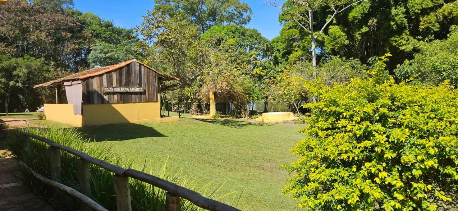 Hospedagem Fazenda Nova America Brotas Exterior photo