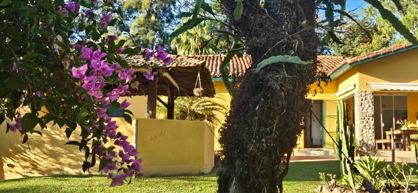 Hospedagem Fazenda Nova America Brotas Exterior photo
