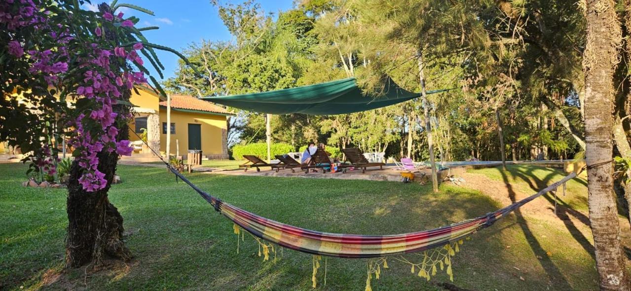 Hospedagem Fazenda Nova America Brotas Exterior photo
