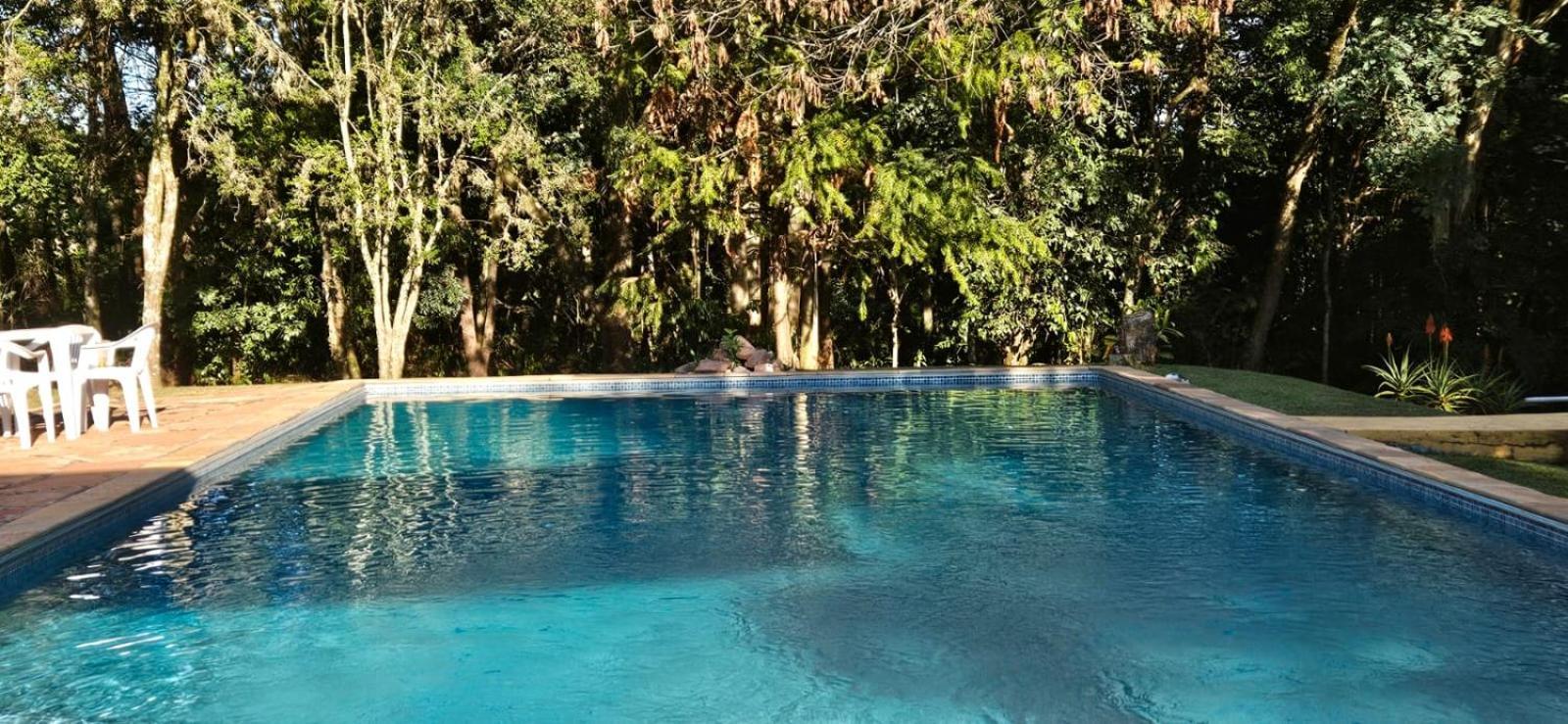 Hospedagem Fazenda Nova America Brotas Exterior photo