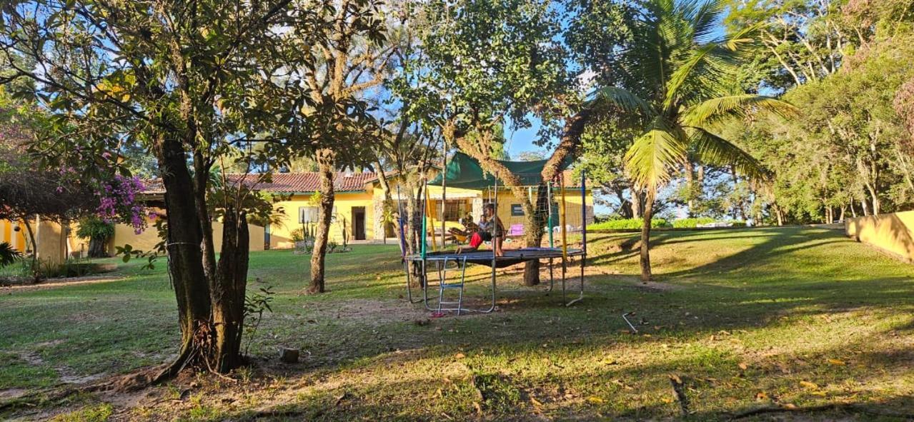 Hospedagem Fazenda Nova America Brotas Exterior photo