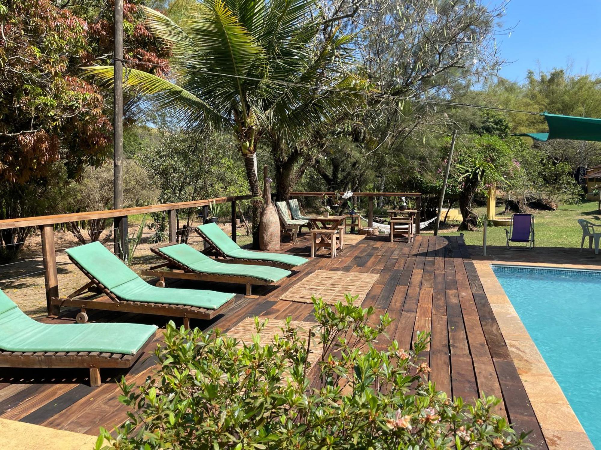 Hospedagem Fazenda Nova America Brotas Exterior photo