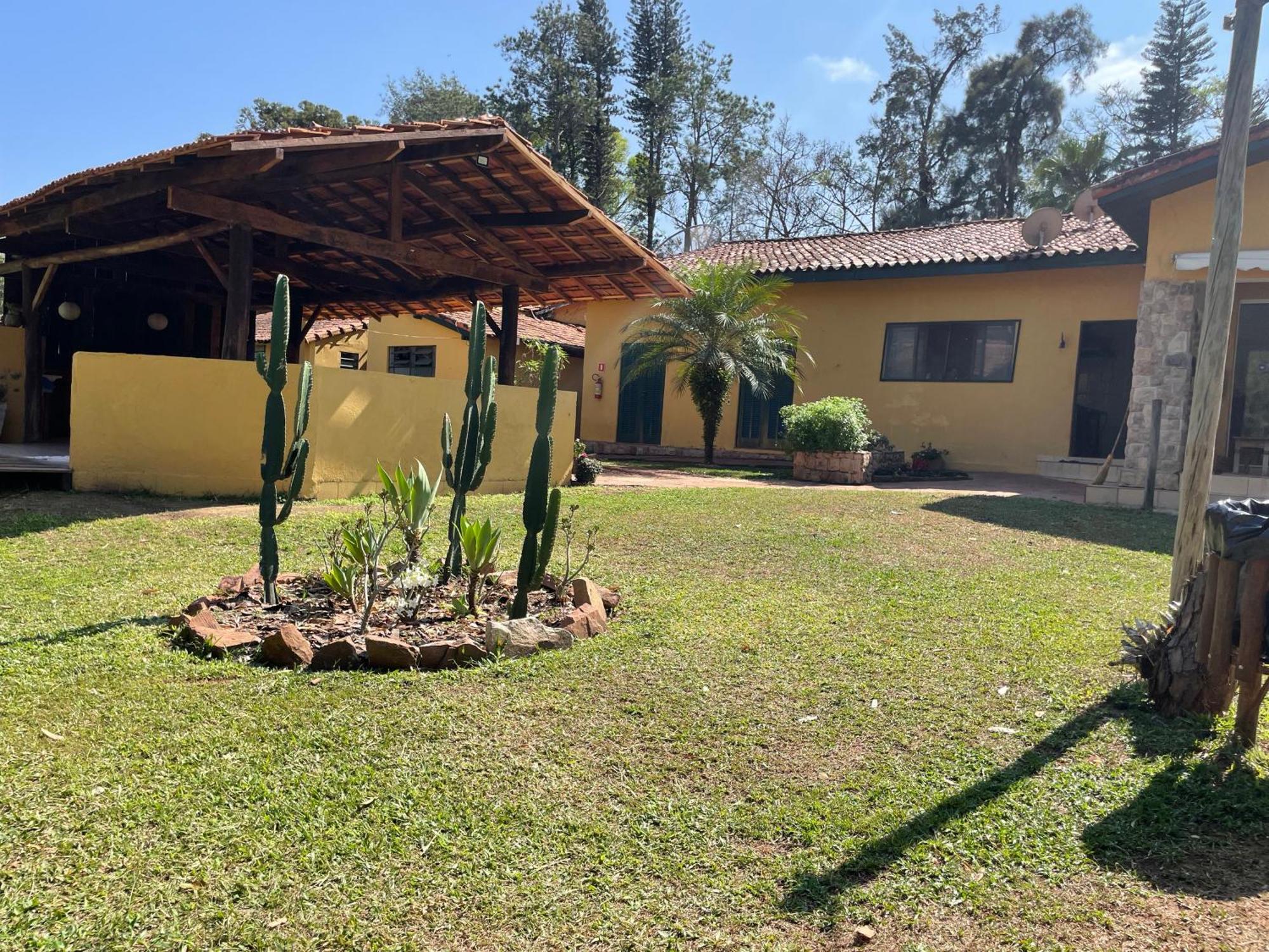 Hospedagem Fazenda Nova America Brotas Exterior photo