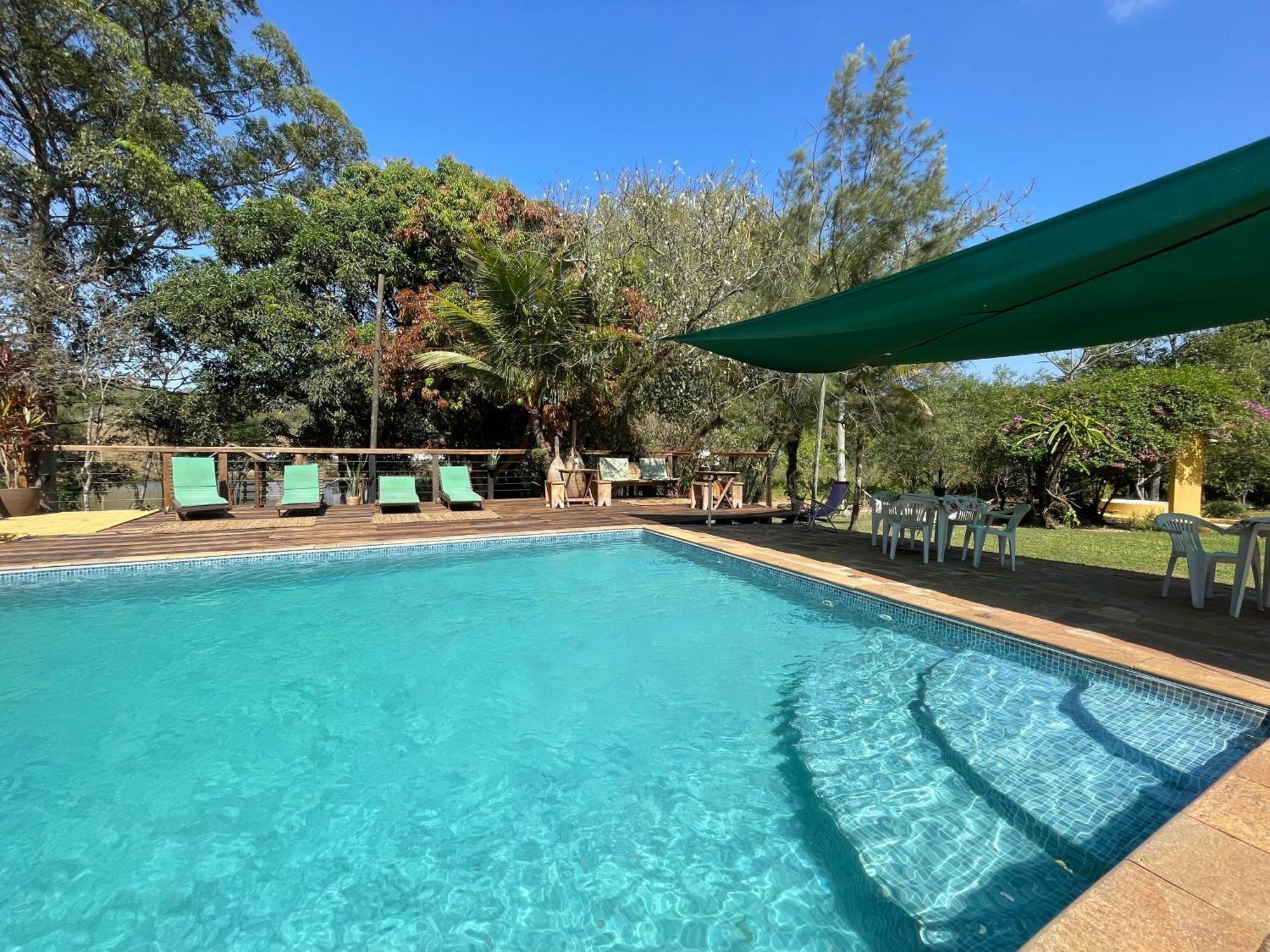 Hospedagem Fazenda Nova America Brotas Exterior photo