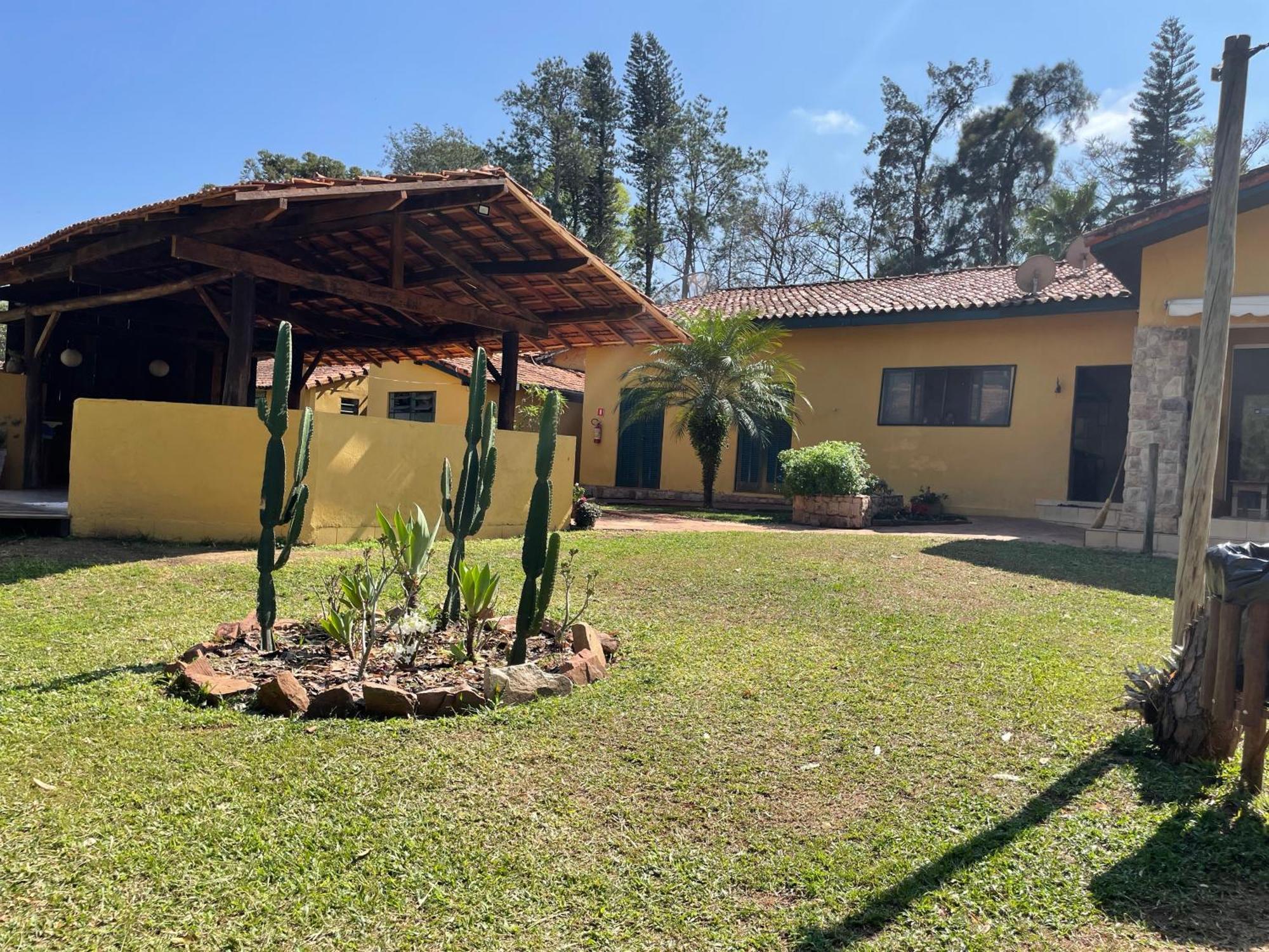 Hospedagem Fazenda Nova America Brotas Exterior photo