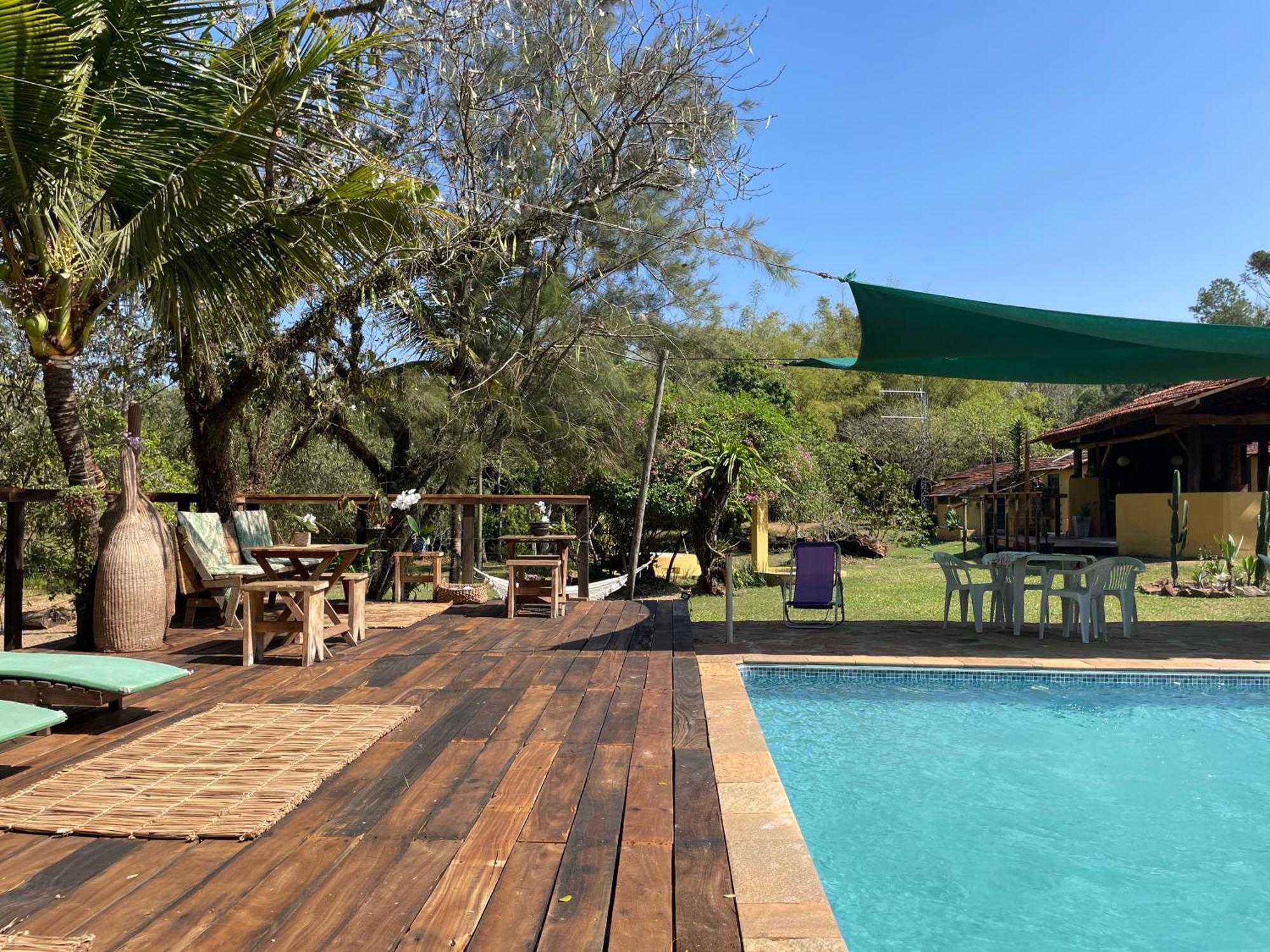 Hospedagem Fazenda Nova America Brotas Exterior photo