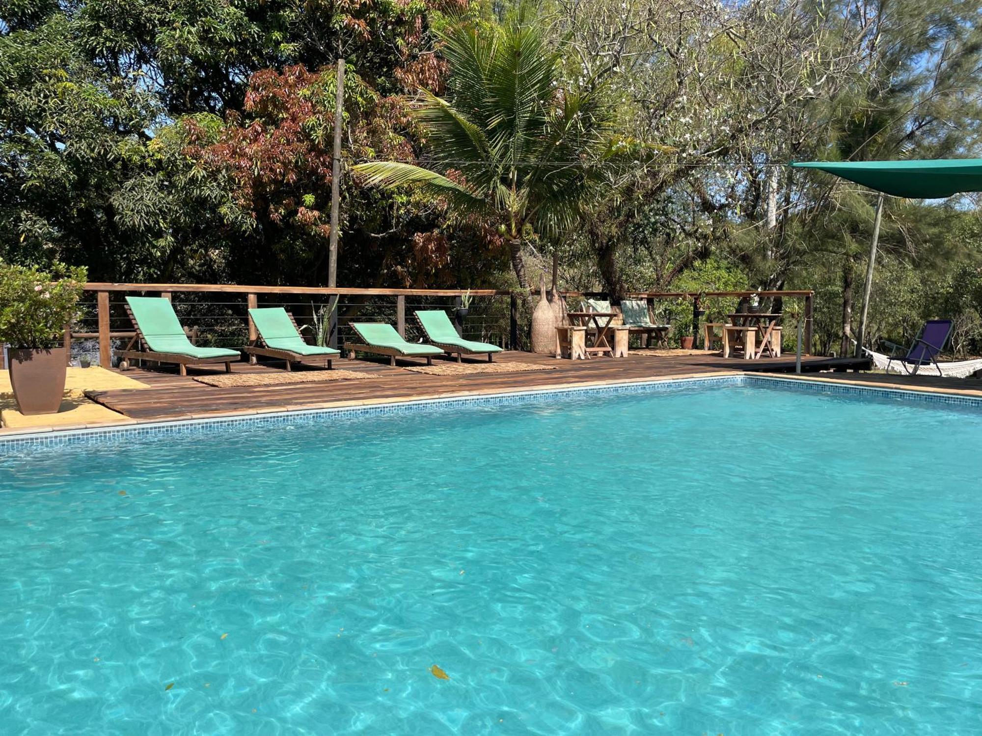 Hospedagem Fazenda Nova America Brotas Exterior photo