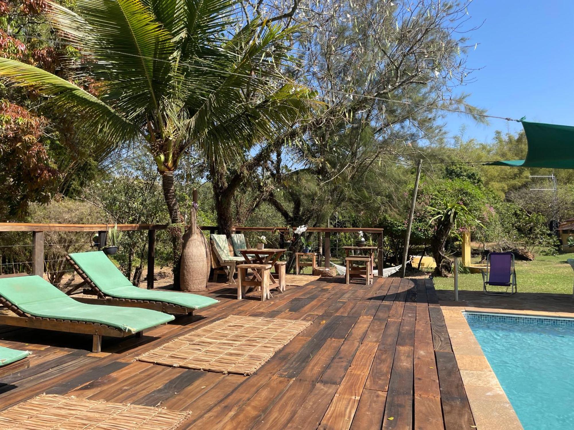 Hospedagem Fazenda Nova America Brotas Exterior photo