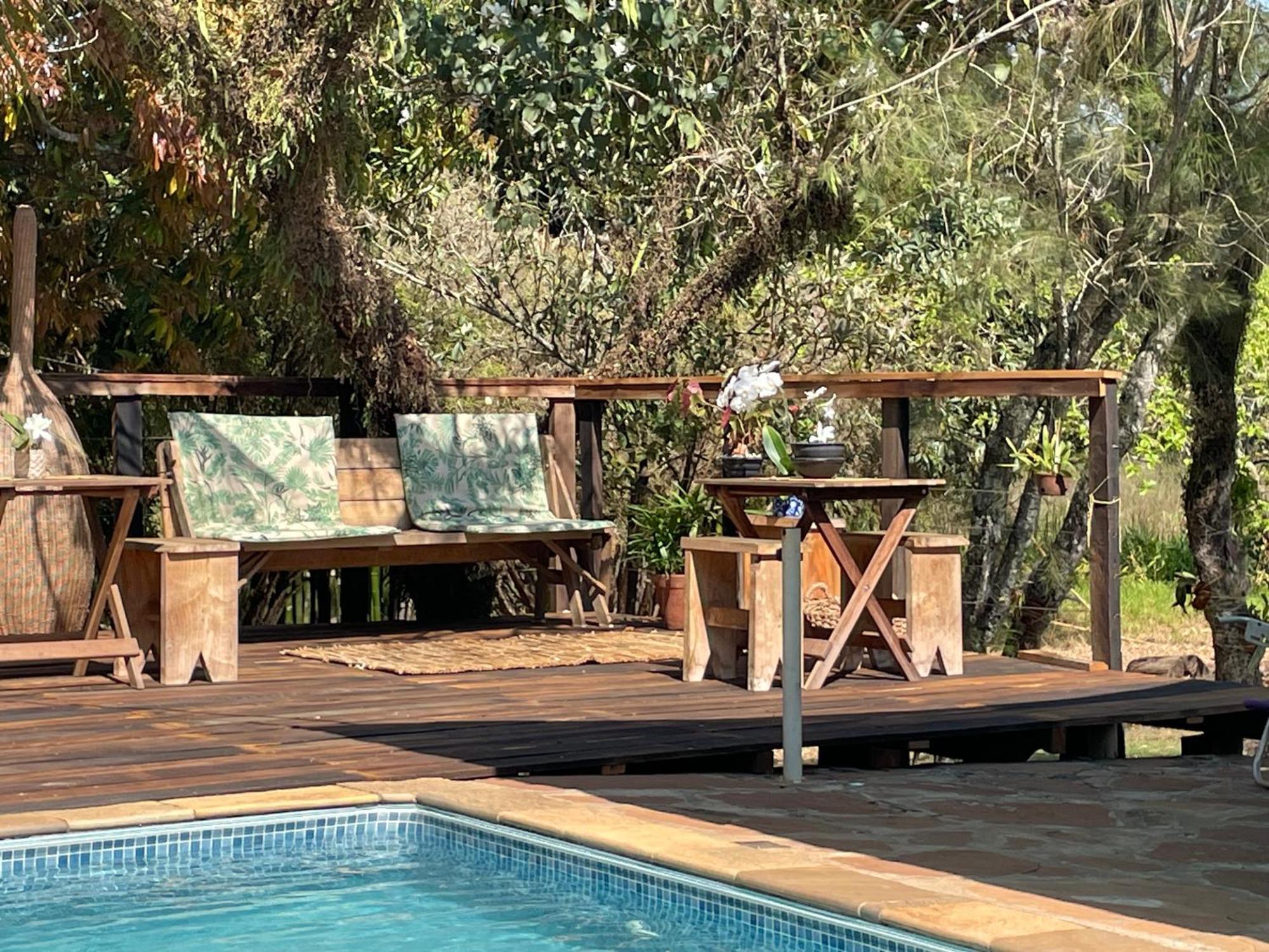 Hospedagem Fazenda Nova America Brotas Exterior photo