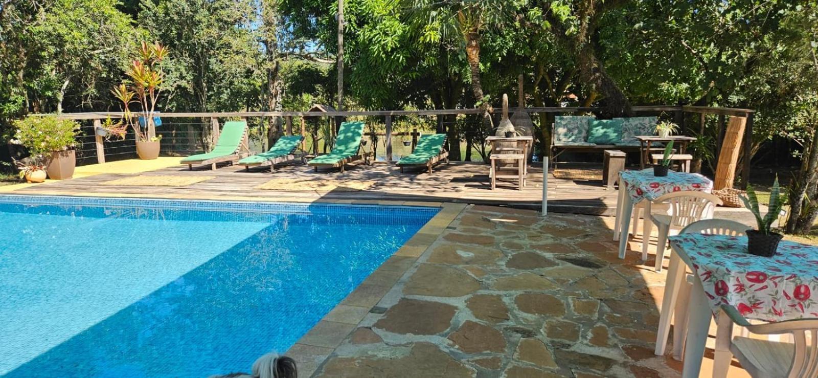 Hospedagem Fazenda Nova America Brotas Exterior photo