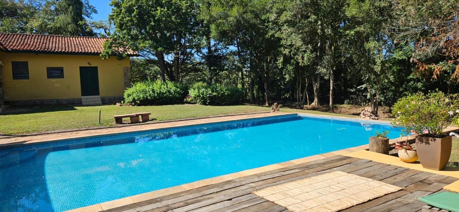 Hospedagem Fazenda Nova America Brotas Exterior photo