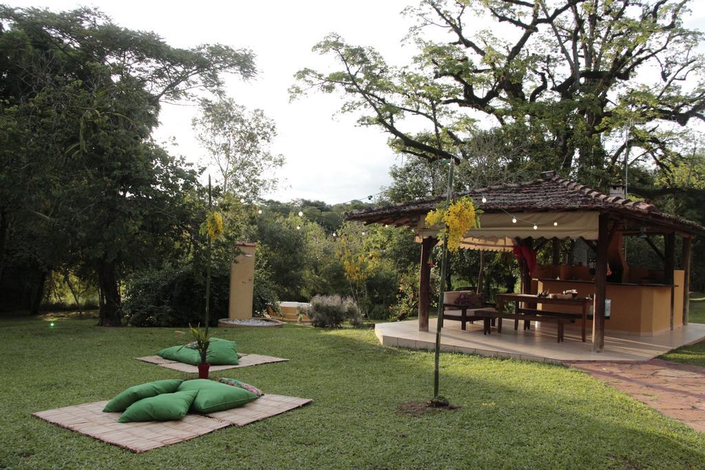 Hospedagem Fazenda Nova America Brotas Exterior photo