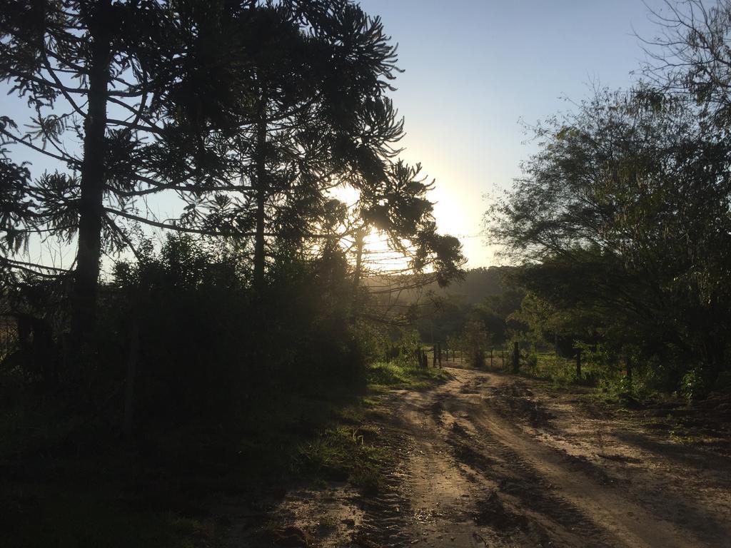 Hospedagem Fazenda Nova America Brotas Exterior photo