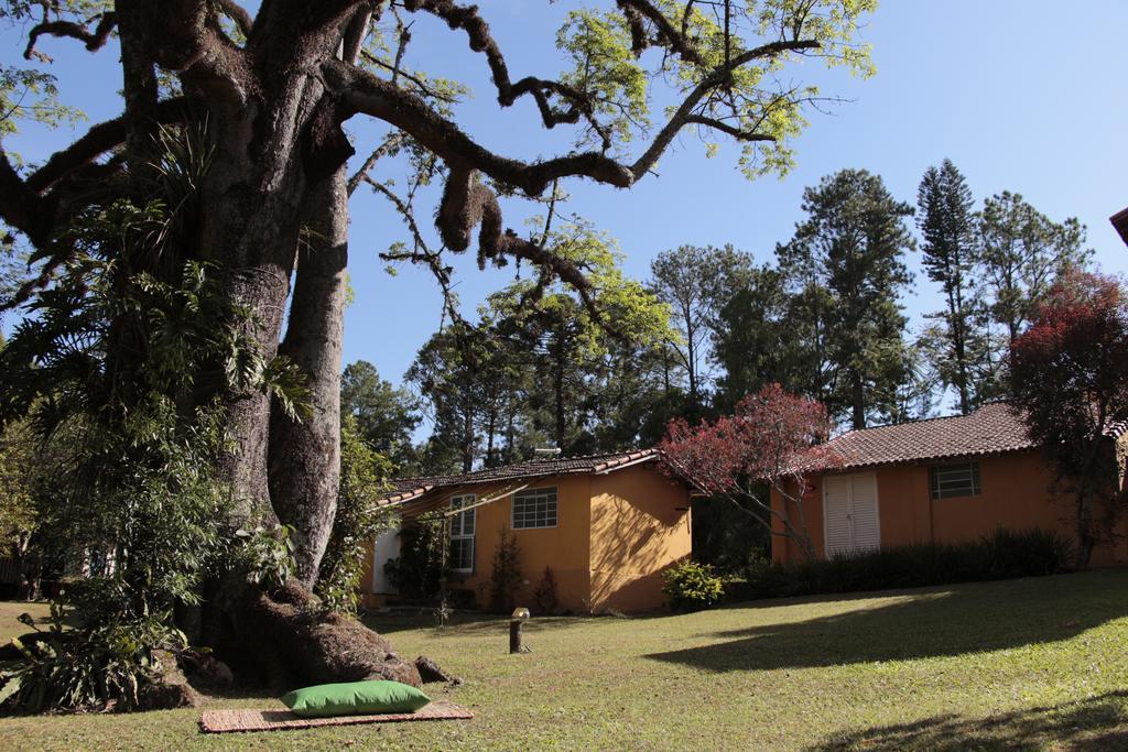 Hospedagem Fazenda Nova America Brotas Exterior photo