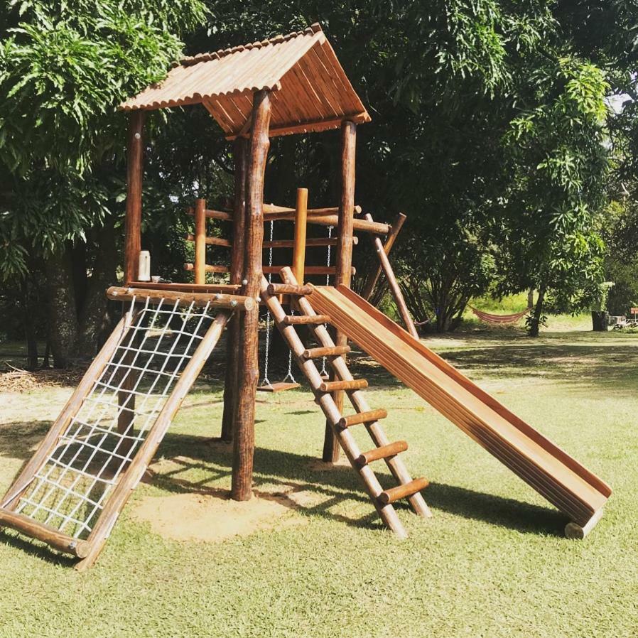 Hospedagem Fazenda Nova America Brotas Exterior photo