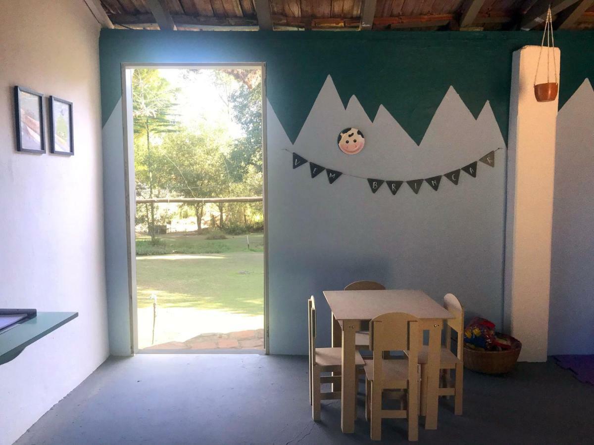 Hospedagem Fazenda Nova America Brotas Exterior photo